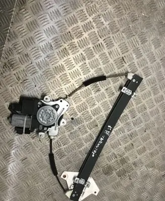 Chevrolet Captiva Front window lifting mechanism without motor