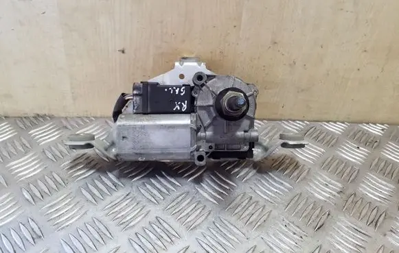 Renault Scenic RX Rear window wiper motor 54904012 7700432076B