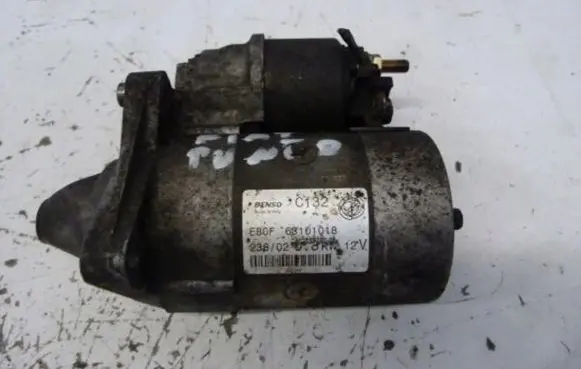 Fiat Punto (188) Starter motor 63101018
