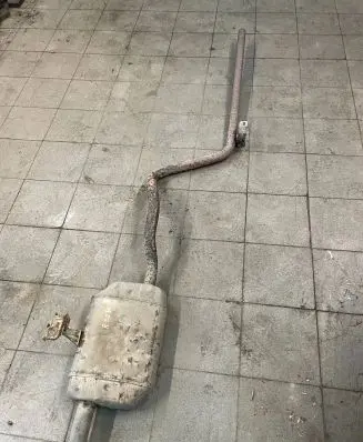 Renault Scenic III - Grand scenic III Muffler/silencer 203000036r 203000036