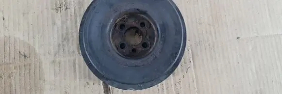 Volkswagen Sharan Crankshaft pulley 028105253A