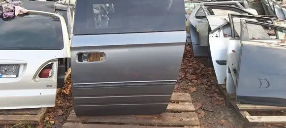 Rear door