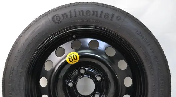 Dacia Duster II R17 spare wheel 51081359017126240