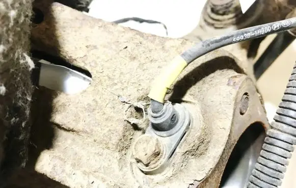 KIA Ceed ABS rear brake sensor 