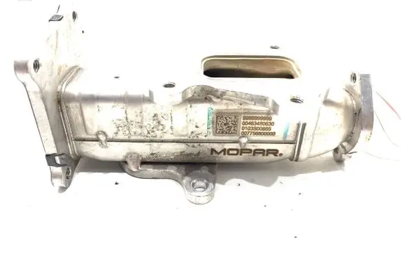Fiat 500 EGR valve cooler 463480630