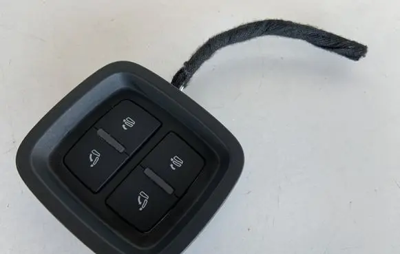 Audi Q7 4M Seat control switch 4M0959861B