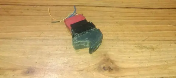 Renault Megane I Electric window control switch