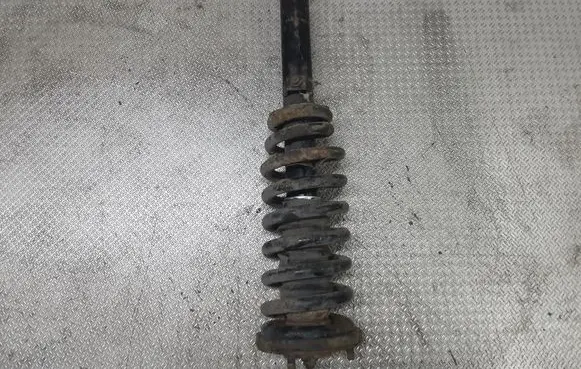 Front shock absorber with coil spring