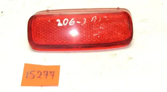 Rear tail light reflector