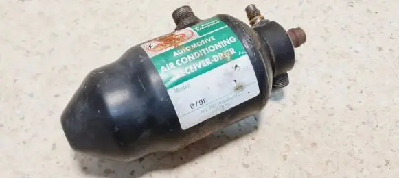 Peugeot 406 Air conditioning (A/C) air dryer 