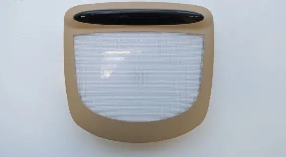 Mercedes-Benz ML W164 Front seat light
