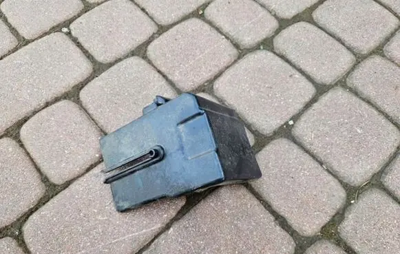 Opel Corsa F ABS pump bracket 9827774780