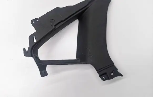 Rear door card panel trim