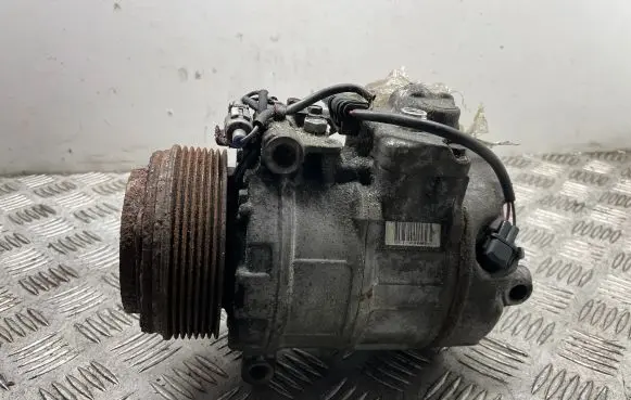 BMW X5 E70 Air conditioning (A/C) compressor (pump) 6987890