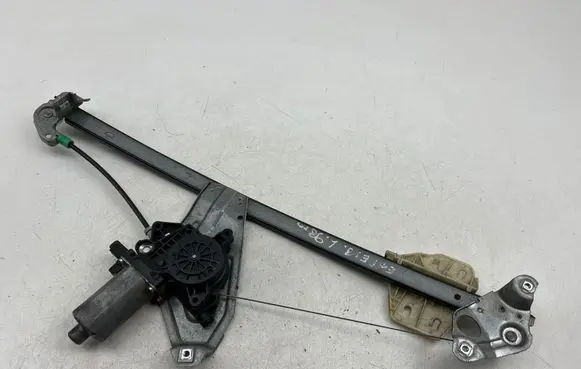 Renault Espace III Front door window regulator with motor 190484000