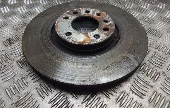 Opel Zafira B Front brake disc