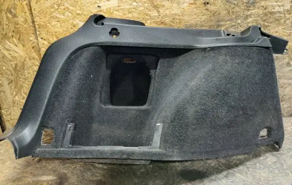 Volkswagen PASSAT B6 Trunk/boot lower side trim panel 3C9867427