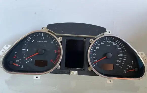 Audi A6 S6 C6 4F Speedometer (instrument cluster) 4F0920900S 4F0910900A 503000731201