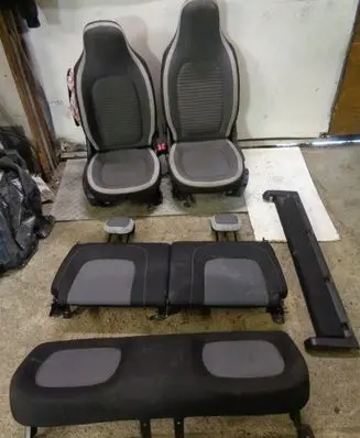 Renault Twingo III Seat set 