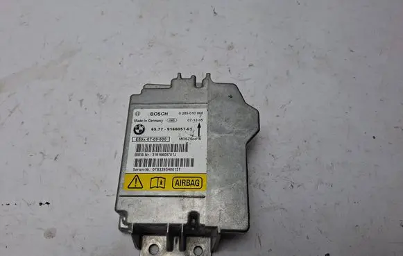 BMW 3 E92 E93 Airbag control unit/module 0285010066 9166057 31916605701J