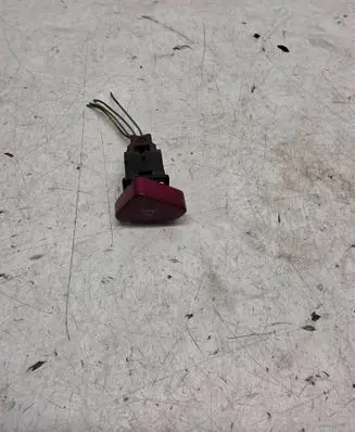 Peugeot 607 Hazard light switch 96296484