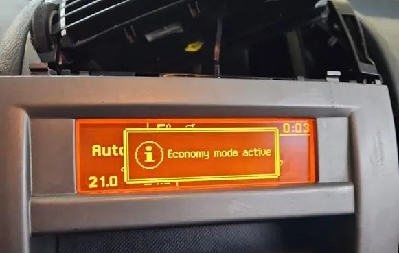 Peugeot 407 Screen/display/small screen IMPRK1540969