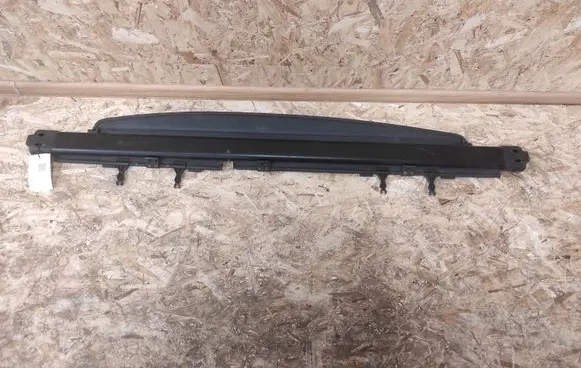 Parcel shelf load cover