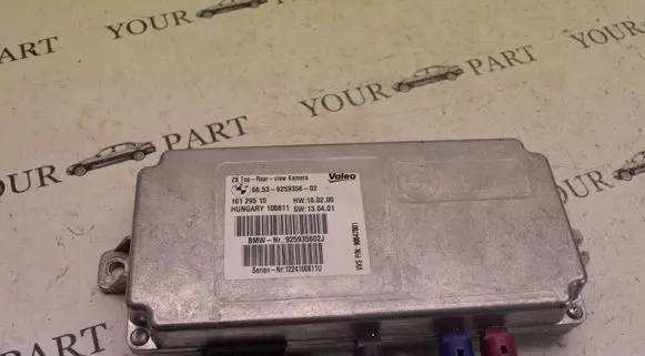 BMW X3 F25 Camera control unit module 9259356