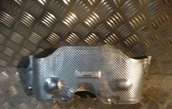 Porsche Panamera (971) Engine splash shield/under tray 971119368B55