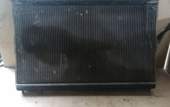 Hyundai Santa Fe Radiator set 