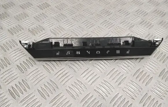 Citroen C5 Aircross Air conditioner control unit module 98197163XU
