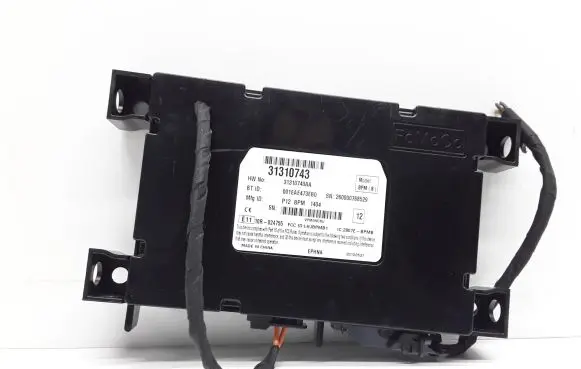 Volvo C70 Bluetooth control unit module 31310743
