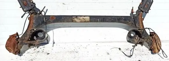 Citroen C4 I Rear subframe 