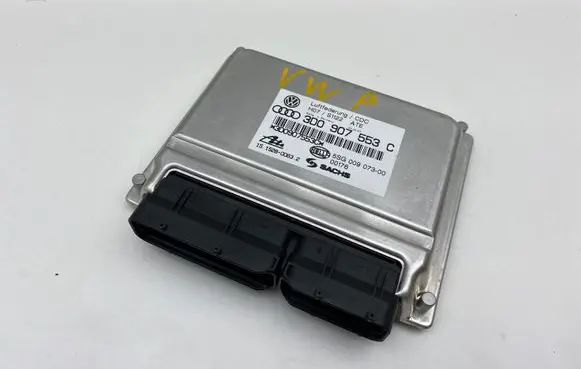 Volkswagen Phaeton Air suspension control unit module (rear) 3D0907553C