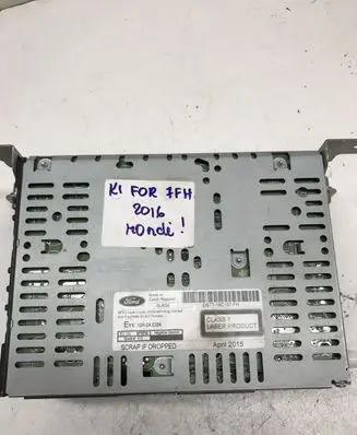 Ford Mondeo MK V CD/DVD changer 