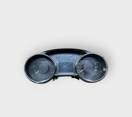 Peugeot 3008 I Speedometer (instrument cluster) 9666276380 00177555
