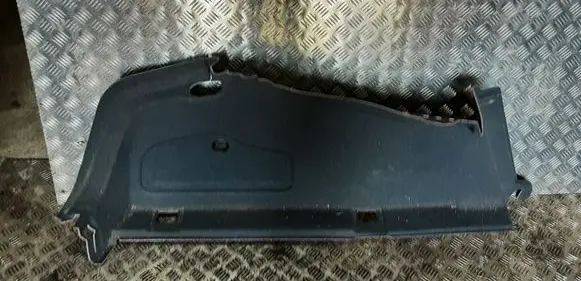 Audi A6 S6 C7 4G Trunk/boot lower side trim panel 4G5863887A