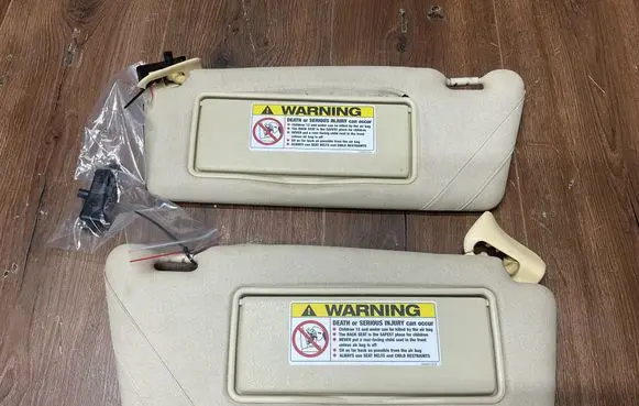 Mercedes-Benz SL AMG R129 Sun visor A1298101110 A1298101710 A1298101910
