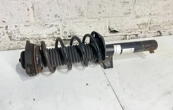 Volkswagen Golf VI Front shock absorber with coil spring 824903007073 312267