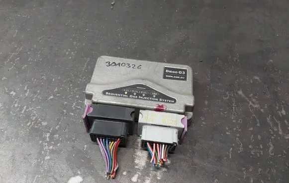 Volkswagen Golf IV LP gas control unit module DIEGOG3