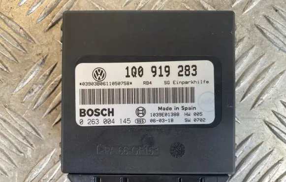 Parking PDC control unit/module
