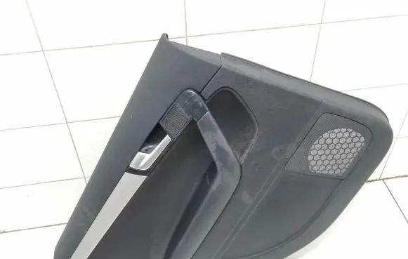Audi A3 S3 A3 Sportback 8P Rear door card panel trim 123314663