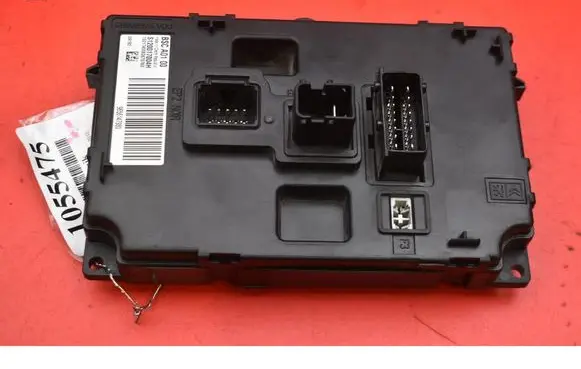 Peugeot 407 Engine control unit/module ECU 9656147980