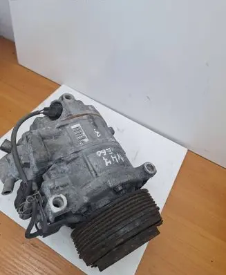BMW 5 E60 E61 Air conditioning (A/C) compressor (pump) 4472601851 6SBU14C