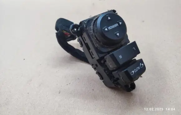 Wing mirror switch
