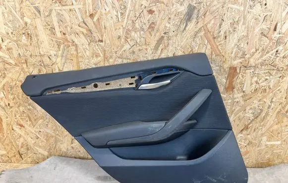 BMW X1 E84 Rear door card panel trim 912720501