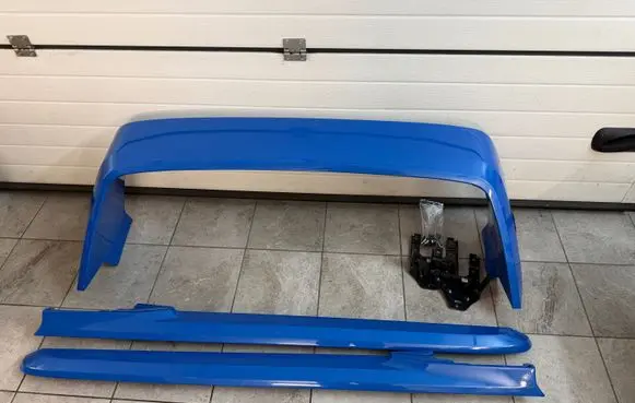 Volkswagen Amarok II Tailgate/trunk spoiler 