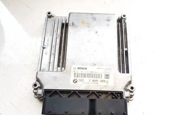 BMW 7 E65 E66 Engine control unit/module 7809329 7809329-01