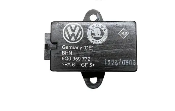 Seat control module