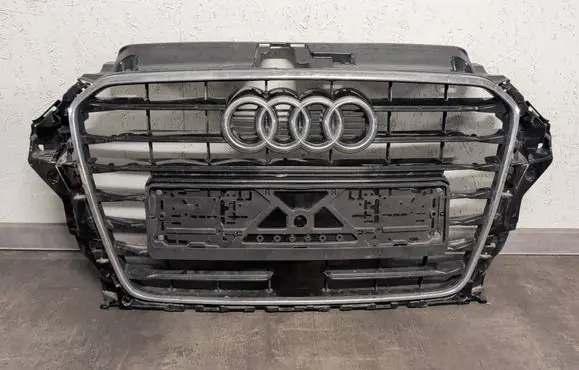 Audi A3 S3 8V Front bumper upper radiator grill 8V3853651A